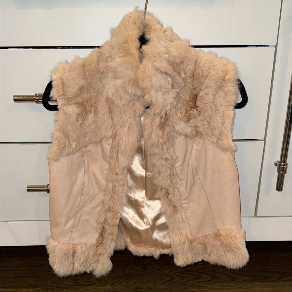 Arden B Tan Teddy Jacket